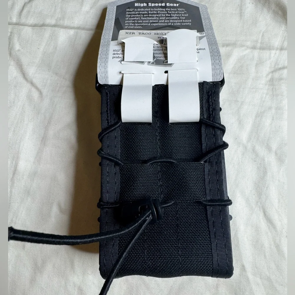 NWT High Speed Gear X2R Taco Pouch (black)